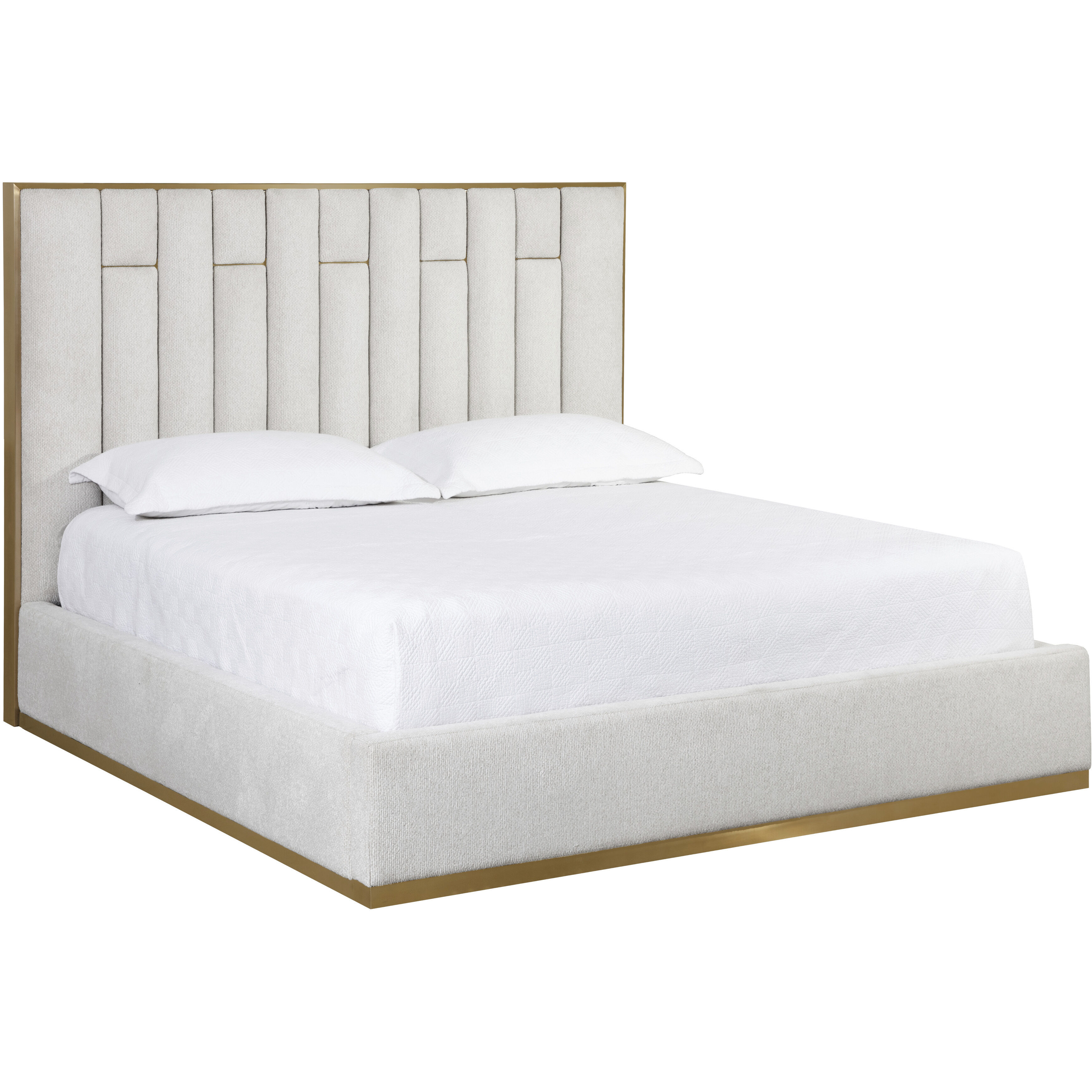 Nemu Rhea Light Barley Bed, King